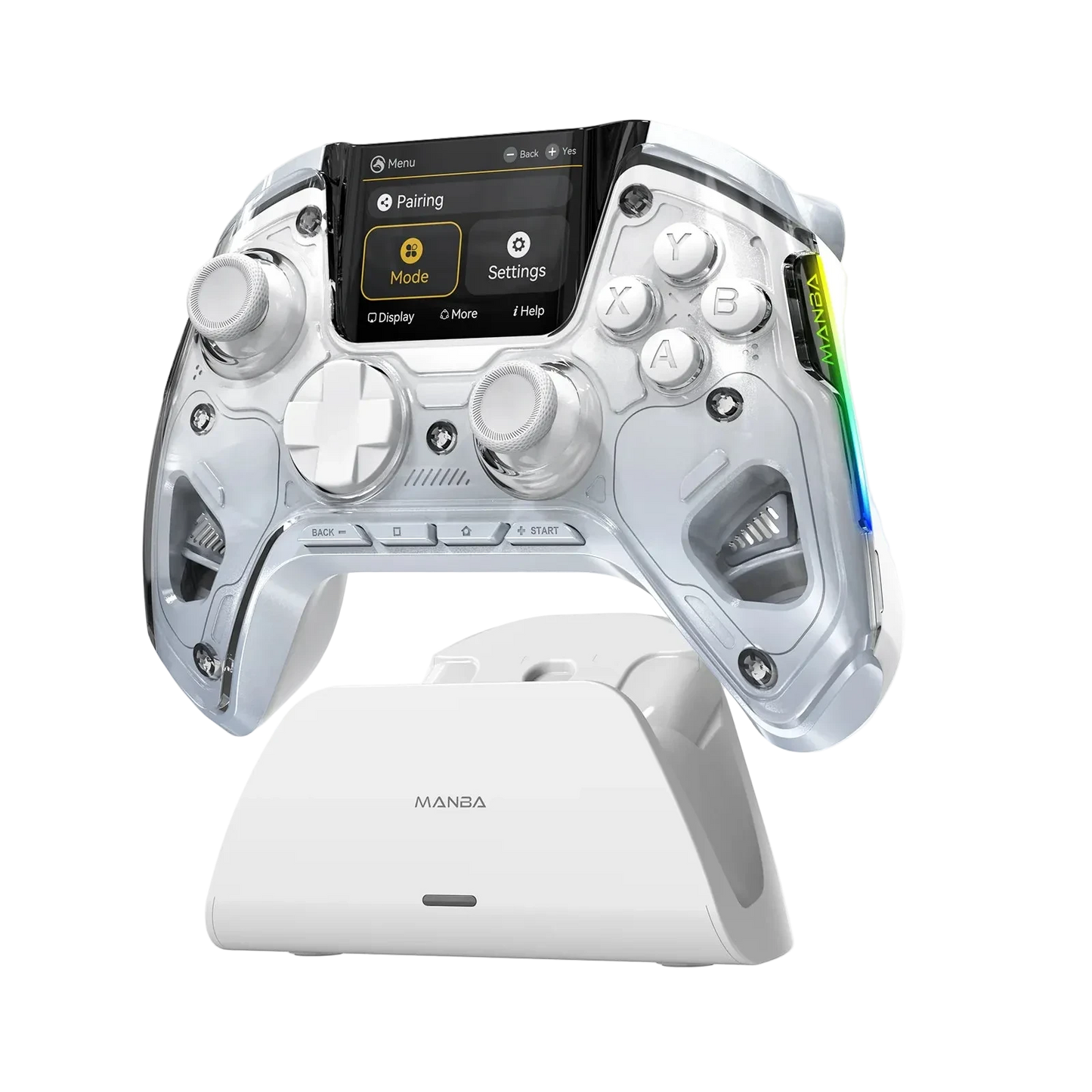 Manba one Ver 2 wireless Hall effect