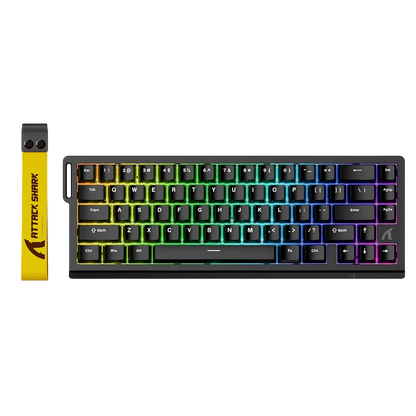 Attack shark X68 HE  & Contour line