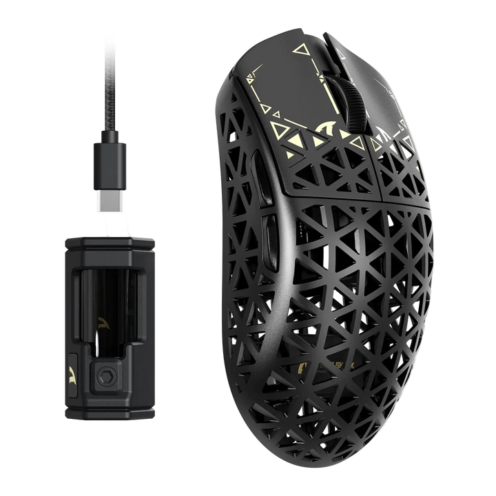 Attack Shark R5 Ultra Carbon Fiber Mouse 39g - Buy at Nyvrix Egypt