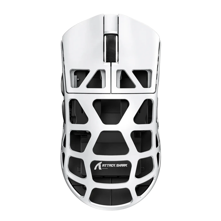 Attack Shark R3 Mouse white variant - Nyvrix Egypt