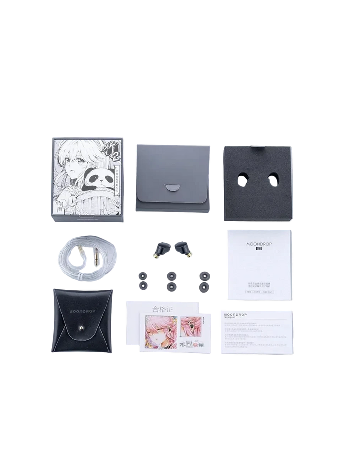 Moondrop Chu II IEM Type-C variant - Nyvrix Egypt