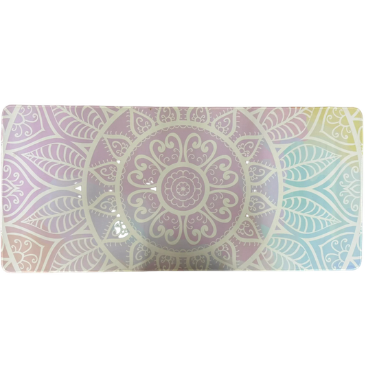 Spill proof mouse pad