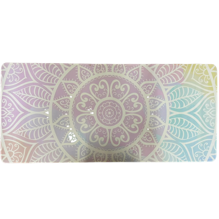 Spill proof mouse pad