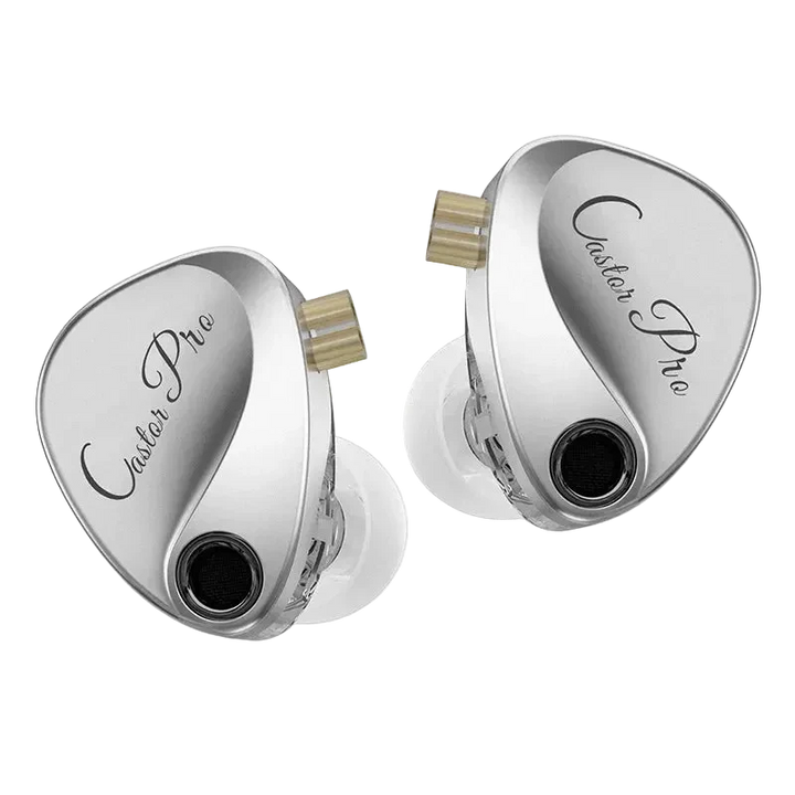 KZ Castor Pro IEM silver/silver variant - Nyvrix Egypt
