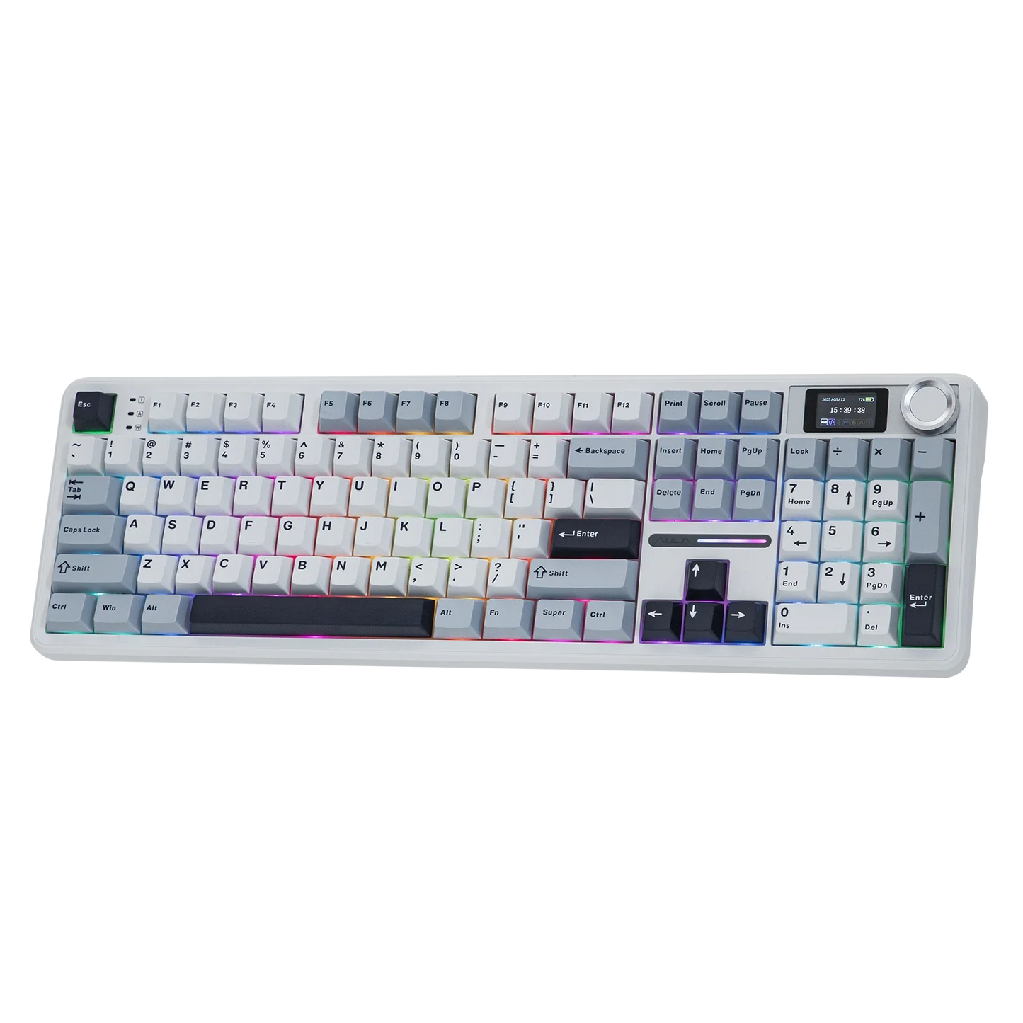 Aula F100 PRO wireless keyboard