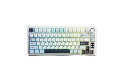AULA S75 Pro Keyboard blue variant - Nyvrix Egypt