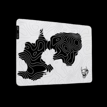 Glass mouse pad