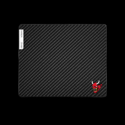 Glass mouse pad