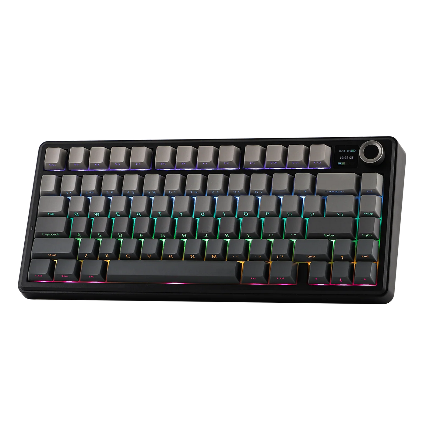 Aula F85 Max with oled screen wireless keyboard