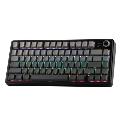 Aula F85 Max with oled screen wireless keyboard