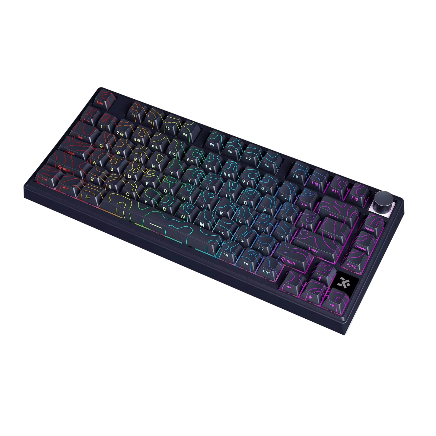 Ducky G75 He magnetic keyboard