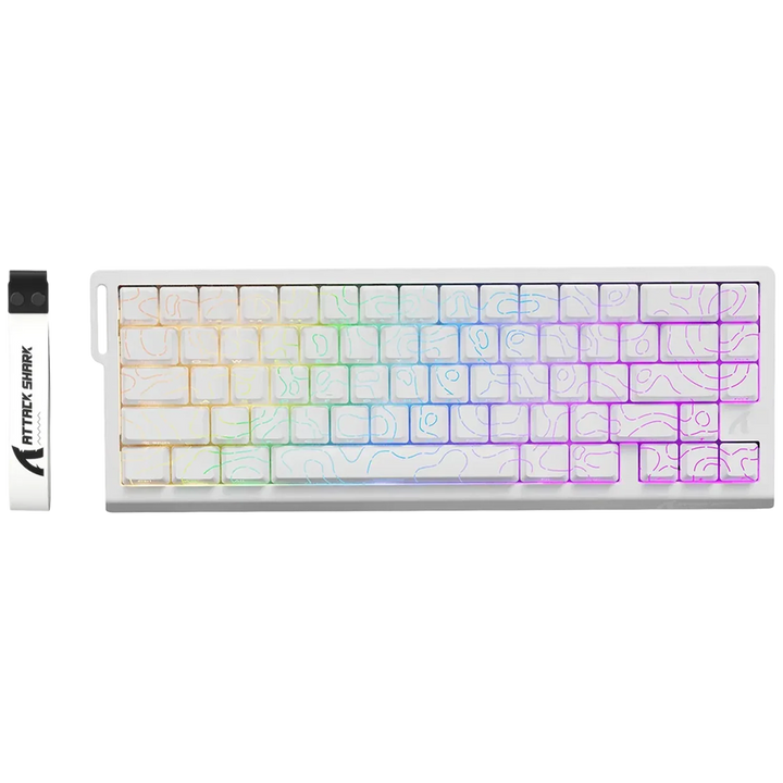 Attack Shark X68 Pro HE Wireless Keyboard - Buy at Nyvrix Egypt