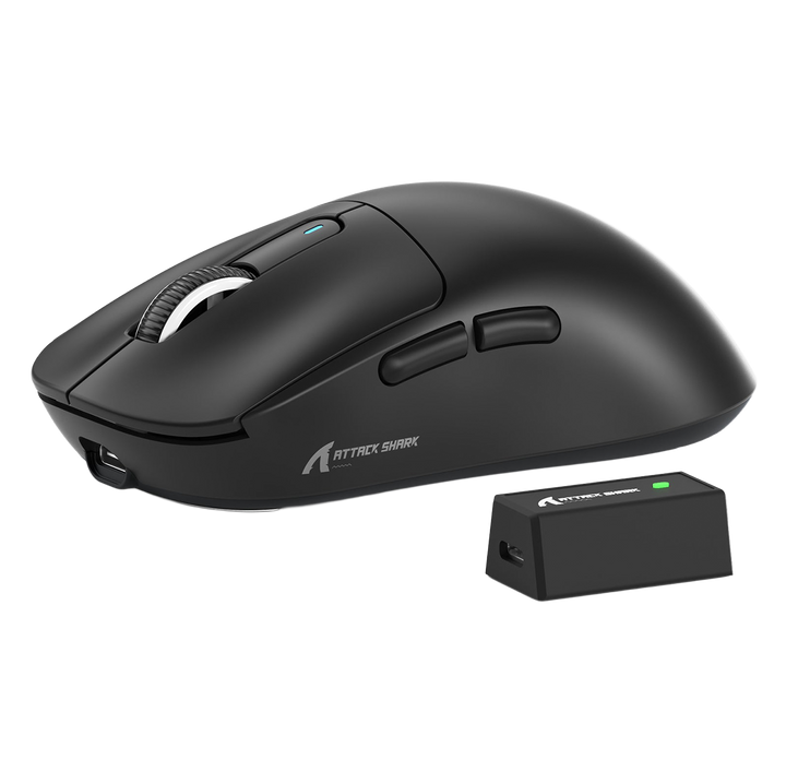 Attack Shark X3 Pro Mouse 8000Hz PAW3395 - Buy at Nyvrix Egypt