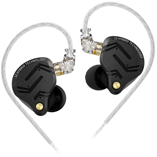 KZ ZS12 Pro X سماعة أذن داخلية هايبرد