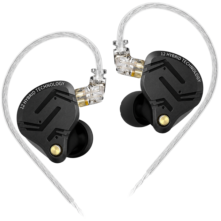 KZ ZS12 Pro X سماعة أذن داخلية هايبرد