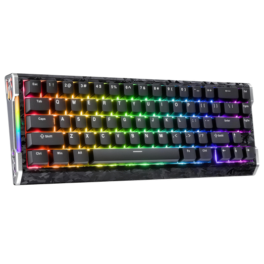 Attack Shark HE Carbon Fiber Keyboard Forged CF - Buy at Nyvrix Egypt