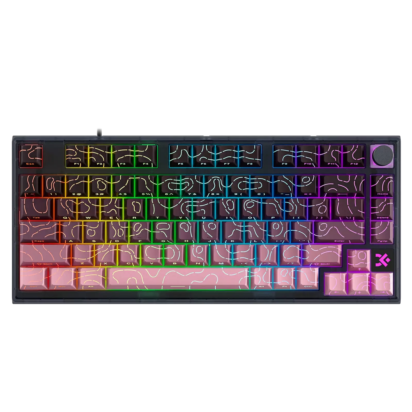 Ducky G75 He magnetic keyboard