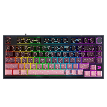 Ducky G75 He magnetic keyboard