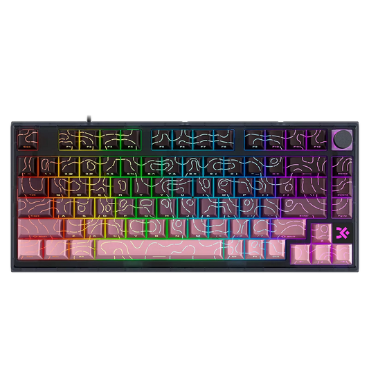 Ducky G75 He magnetic keyboard