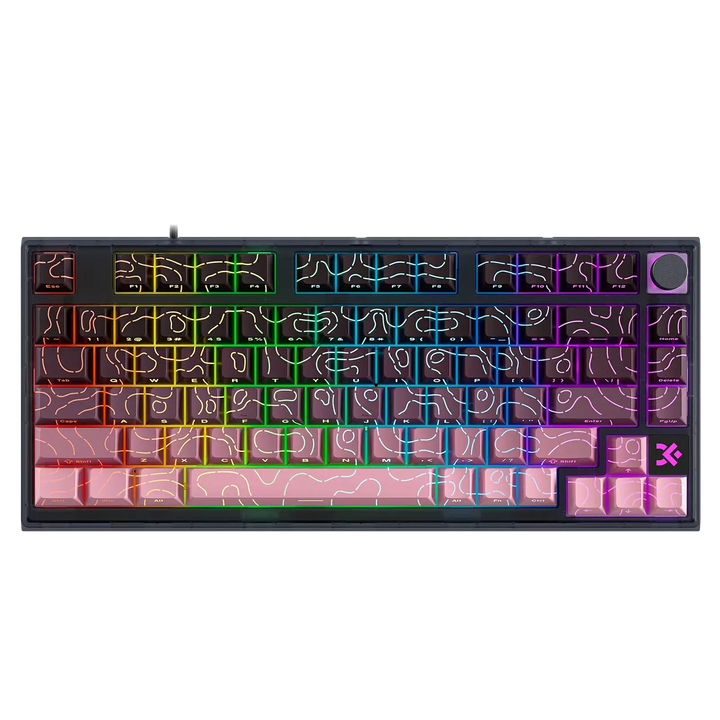 Ducky G75 HE Magnetic Keyboard 75% 8000Hz - Buy at Nyvrix Egypt