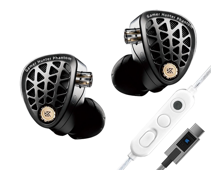 KZ Phantom IEM driver detail - Nyvrix Egypt