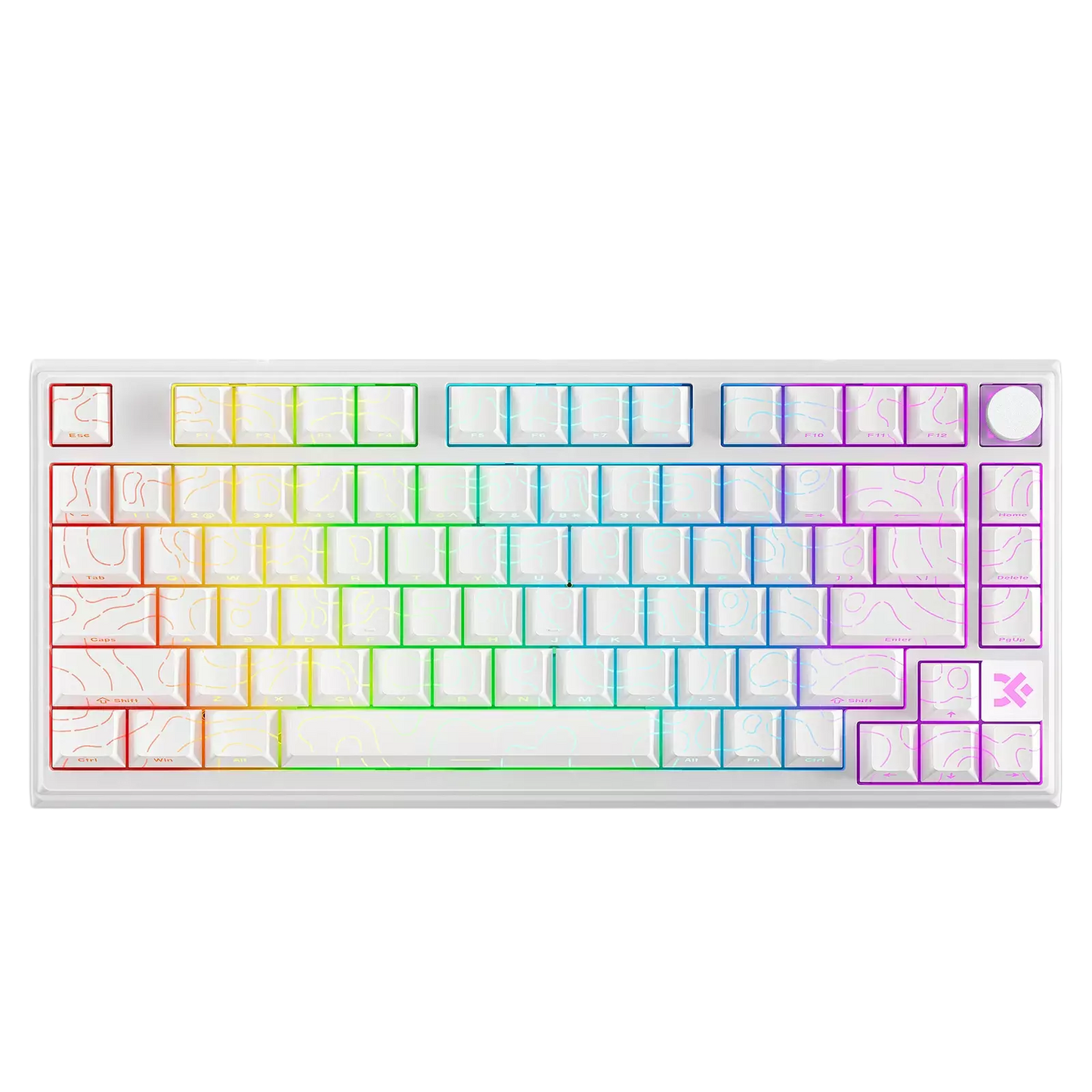 Ducky G75 He magnetic keyboard