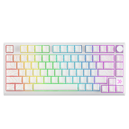 Ducky G75 He magnetic keyboard